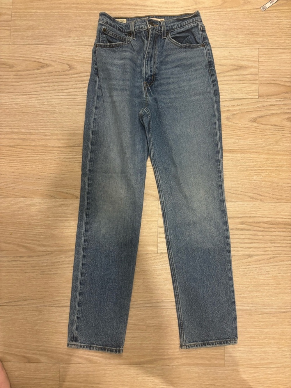 Levi’s The 70s High Slim Straight Jeans - Picture 4 of 5
